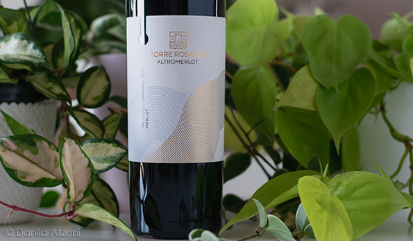 Friuli Colli Orientali Merlot Altromerlot 2018 Torre Rosazza