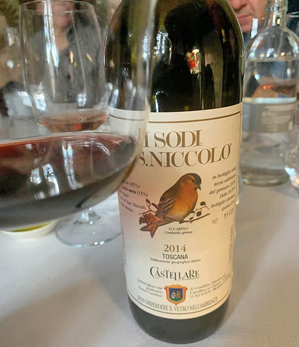 I Sodi di San Niccolò 2014 Castellare di Castellina