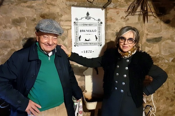 Enzo e Monica Tiezzi
