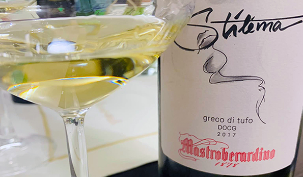 Greco di Tufo Stilema 2017 Mastroberardino