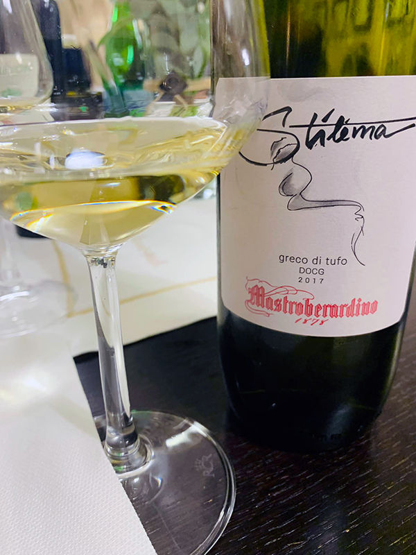 Greco di Tufo Stilema 2017 Mastroberardino