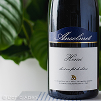 Vallée d'Aoste Syrah Henri élevé en fût de chêne 2019 Anselmet