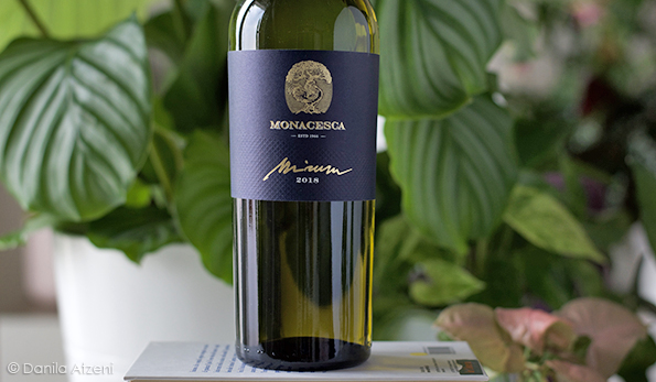 Verdicchio di Matelica Mirum Riserva 2018 La Monacesca