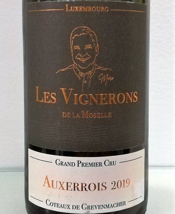 Auxerrois  Grand Premier Cru Coteaux de Grevenmachen 2019