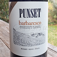 Barbaresco Basarin Riserva 2014 Punset