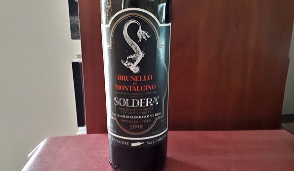 Brunello di Montalcino Case Basse 1999 Soldera