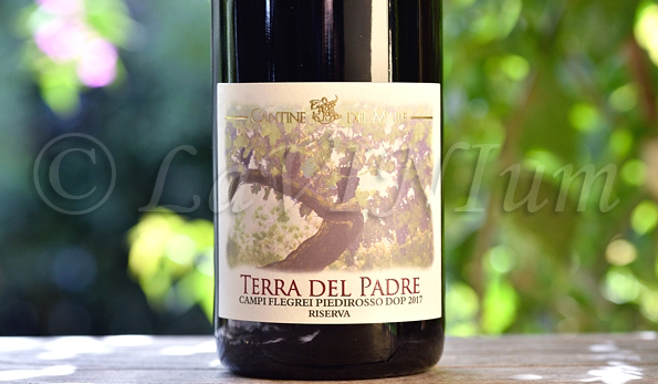 Campi Flegrei Piedirosso Terra del Padre Riserva 2017 Cantine del Mare