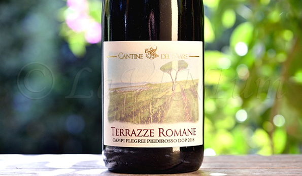 Campi Flegrei Piedirosso Terrazze Romane 2018 Cantine del Mare