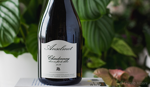 Vallée d’Aoste Chardonnay Elévé en Fût de Chêne 2019 Anselmet