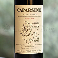 Chianti Classico Caparsino Riserva 2018