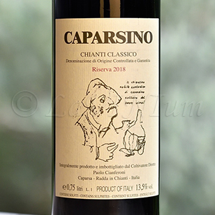 Chianti Classico Caparsino Riserva 2018 Caparsa