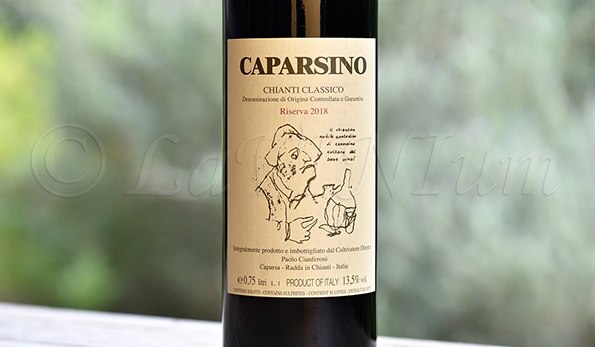 Chianti Classico Caparsino Riserva 2018 Caparsa
