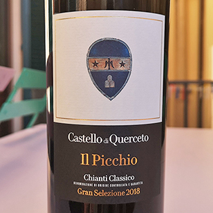 Chianti Classico Il Picchio Gran Selezione 2018 Castello di Querceto