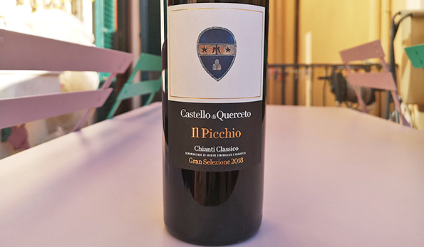 Chianti Classico Il Picchio Gran Selezione 2018 Castello di Querceto