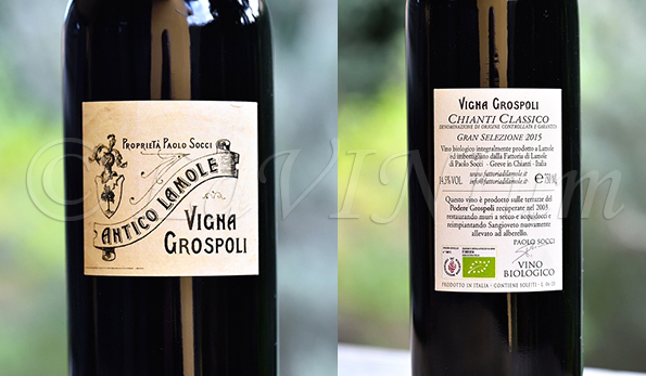Chianti Classico Vigna Grospoli Antico Lamole Gran Selezione 2015 Fattoria di Lamole