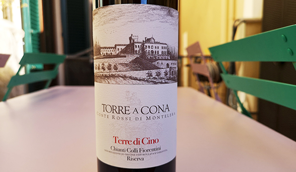 Chianti Colli Fiorentini Terre di Cino Riserva 2018 Torre a Cona