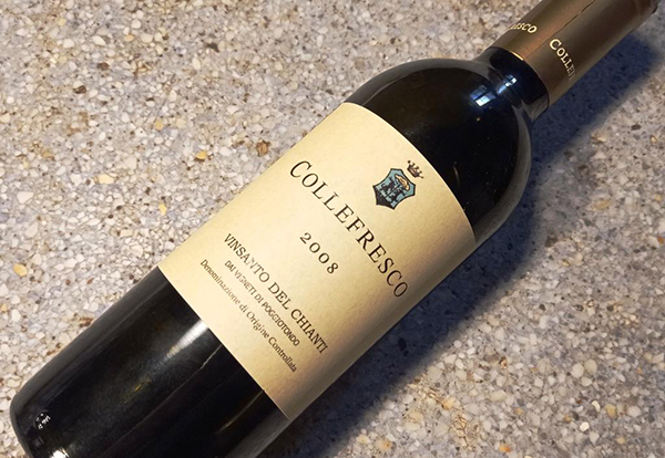 Vinsanto del Chianti Collefresco 2008 Poggiotondo