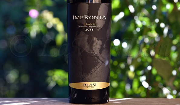 Impronta Rosso 2018 Blasi