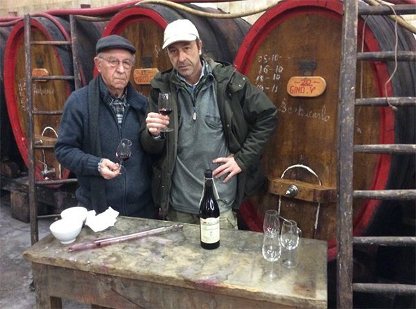 Lino e Giuseppe Maga