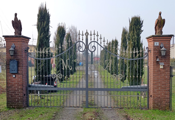 Ingresso Azienda Agricola Barbacarlo di Maga Lino