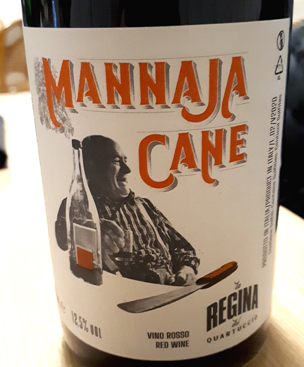 Mannaja Cane 2020 La Regina del Quartuccio