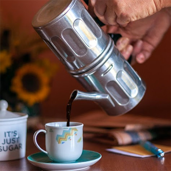 Il Caffè: metodo d’estrazione Cuccuma Napoletana