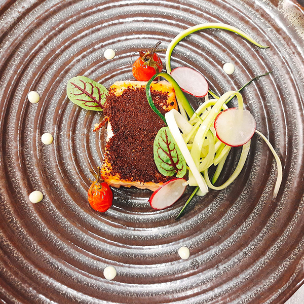 chef Natasha Noia piatto 1