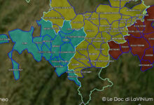 Mappa vino Asti Docg