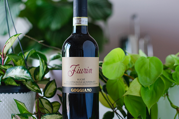 Ruché di Castagnole Monferrato Fiurin 2020 Goggiano