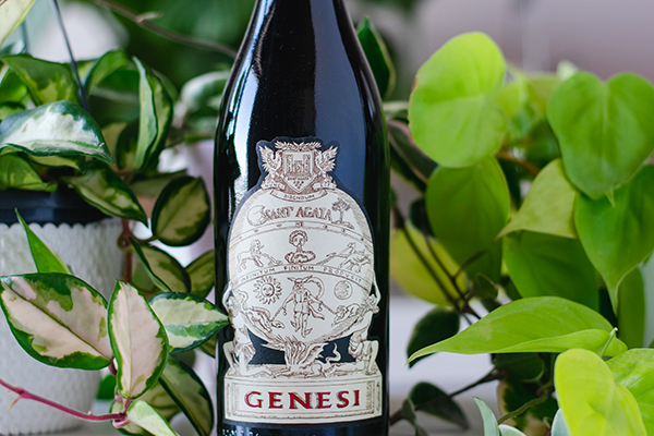 Ruché di Castagnole Monferrato Riserva Genesi 2016 Cantine Sant'Agata