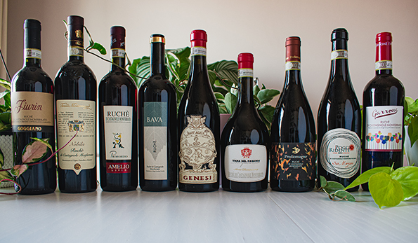 Ruché in degustazione