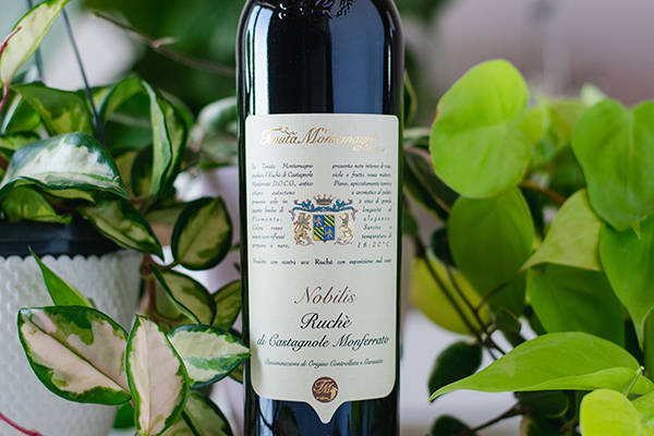 Ruché di Castagnole Monferrato Nobilis 2018 Tenuta Montemagno