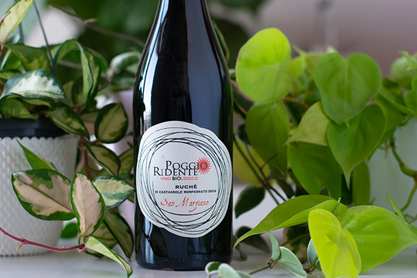 Ruché di Castagnole Monferrato San Marziano 2019 Poggio Ridente