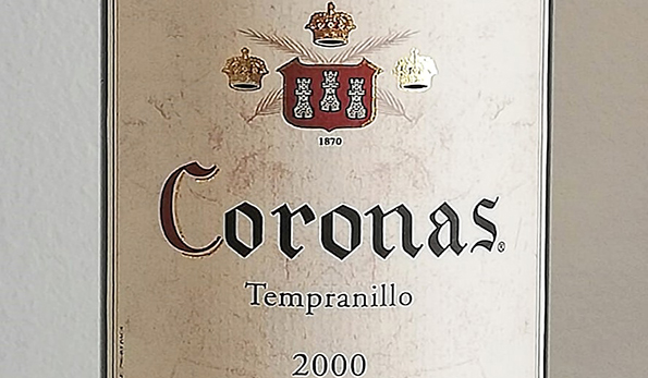 Tempranillo Coronas 2000 Torres