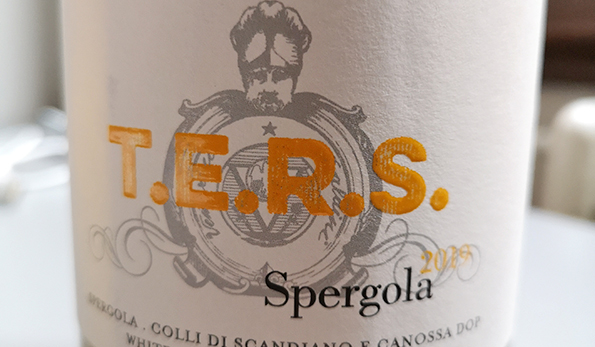 Colli di Scandiano e Canossa Spergola T.E.R.S. 2019 Venturini Baldini