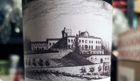 Chianti Colli Fiorentini Badia a Corte Riserva 2017 Torre a Cona