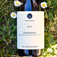 Barbaresco CN_Centoundici 2018 Orlando Abrigo