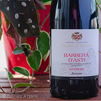 Barbera d'Asti Superiore Ronzana 2017 Fratelli Ferro