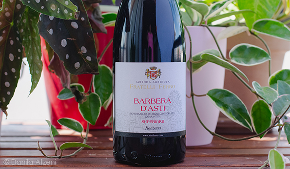Barbera d'Asti Superiore Ronzana 2017 Fratelli Ferro