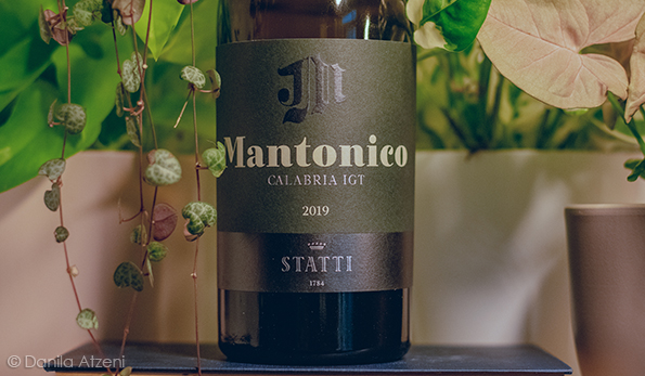 Mantonico Bianco 2019 Statti