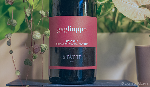 Gaglioppo 2020 Statti