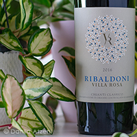 Chianti Classico Ribaldoni Villa Rosa 2016 Cecchi