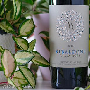 Chianti Classico Ribaldoni Villa Rosa 2016 Cecchi