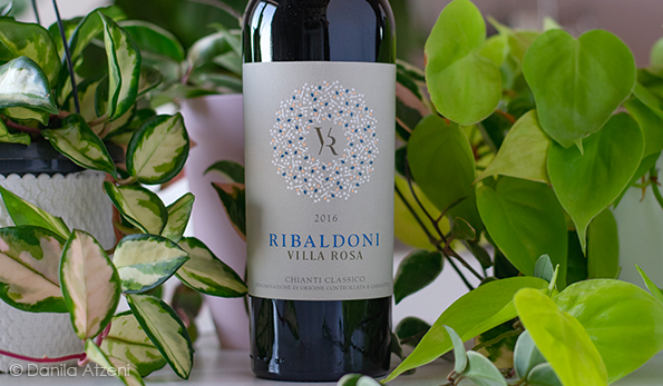 Chianti Classico Ribaldoni Villa Rosa 2016 Cecchi