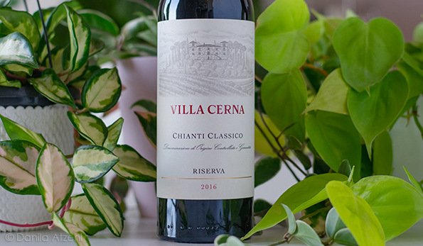 Chianti Classico Riserva Villa Cerna 2016 Cecchi