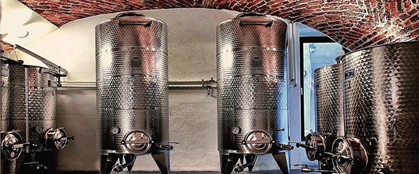 Cisterne acciaio inox