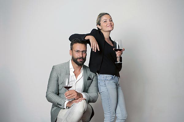Daniela e Davide Bellini