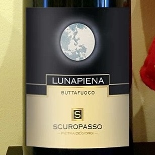 Oltrepò Pavese Buttafuoco Lunapiena 2016 Cantina Scuropasso