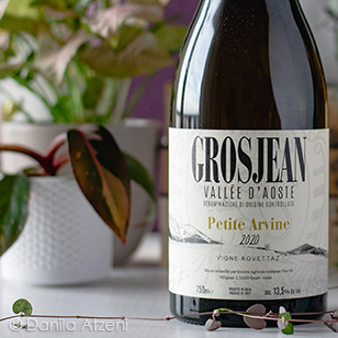 Vallée d'Aoste Petite Arvine Vigne Rovettaz 2020 Grosjean