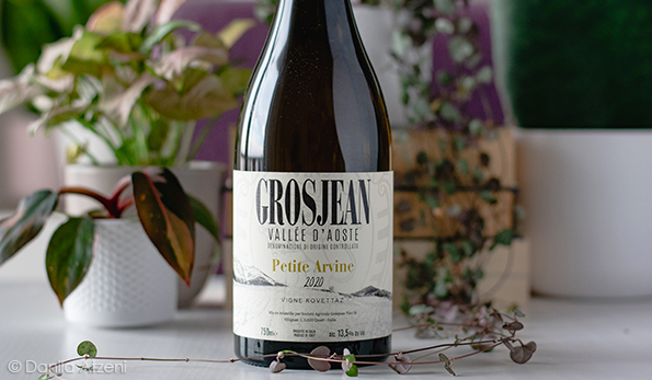 Vallée d’Aoste Petite Arvine Vigne Rovettaz 2020 Grosjean